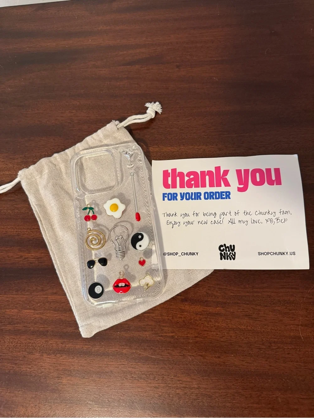 “Chunky” Custom iPhone 15 Pro Phone Case - Christina Kirkman/Housewives of SLC